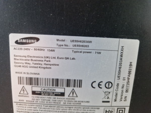 Samsung UE55H6203AW u dijelove