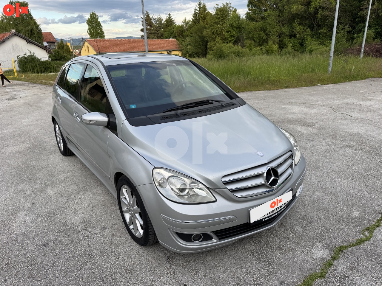 Mercedes-Benz B 200 Cdi 80kw Model 2006 Tek Reg Extra Stanje