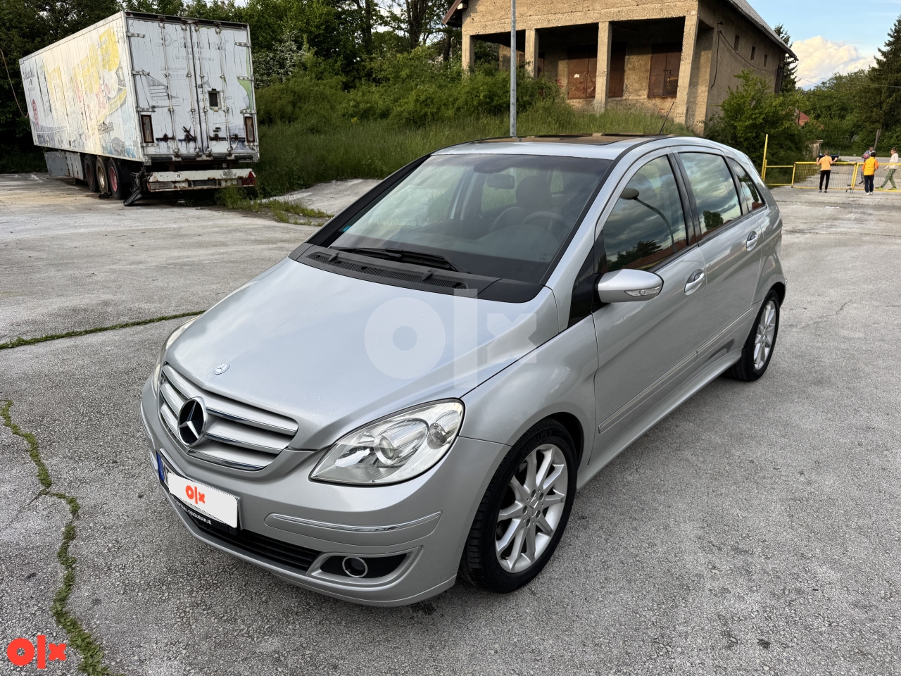 Mercedes-Benz B 200 Cdi 80kw Model 2006 Tek Reg Extra Stanje