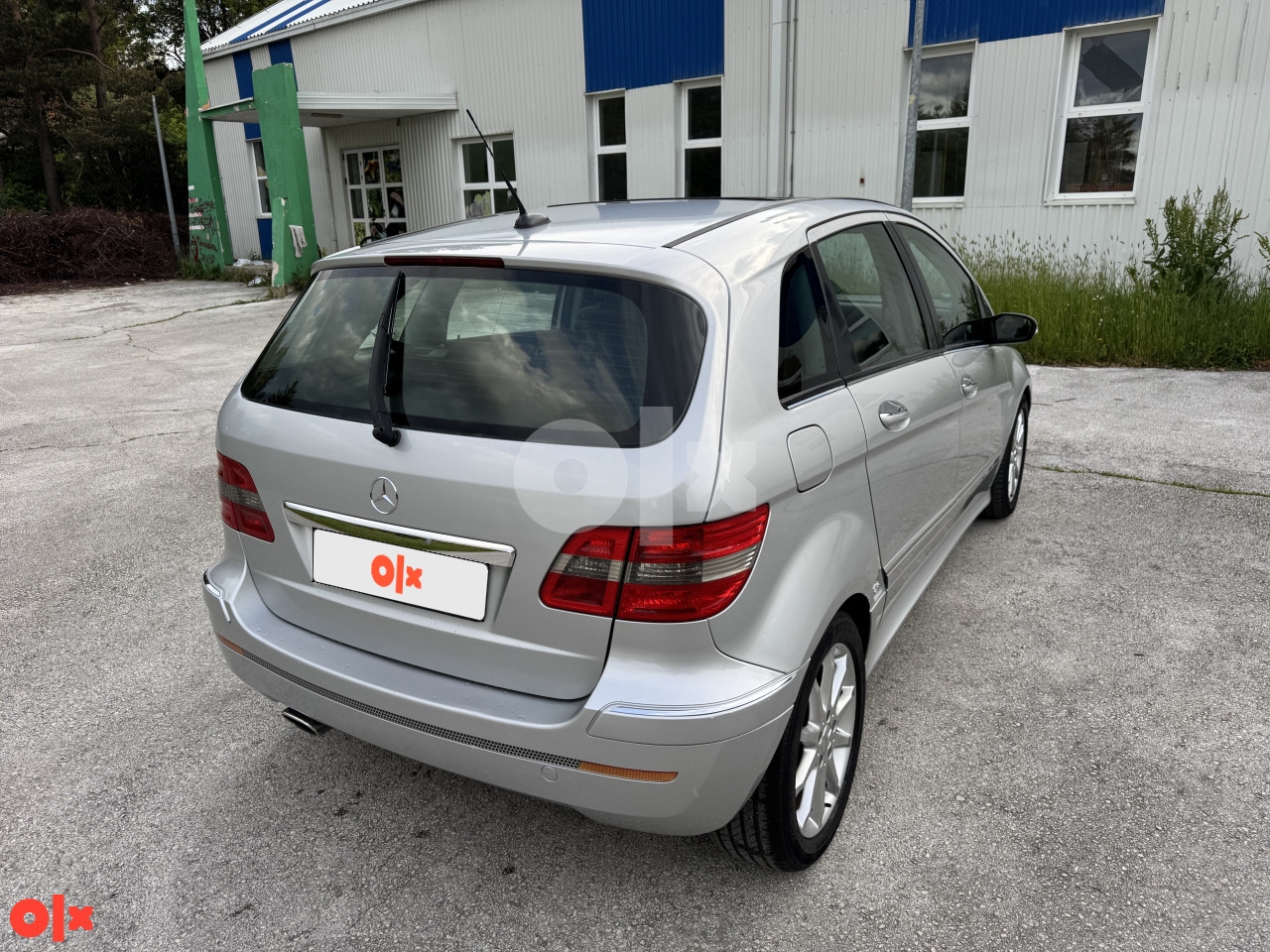 Mercedes-Benz B 200 Cdi 80kw Model 2006 Tek Reg Extra Stanje