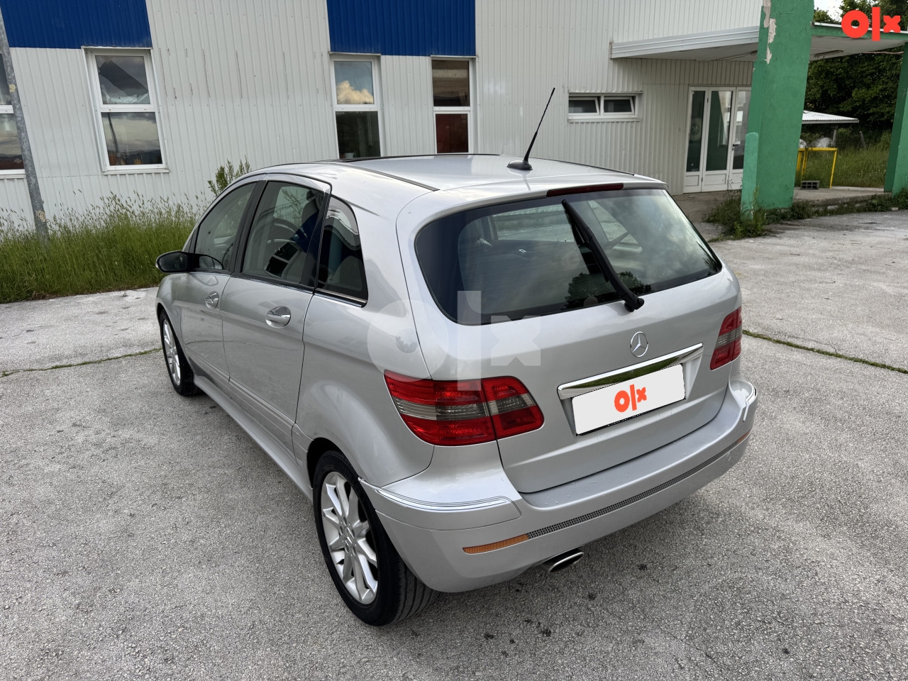 Mercedes-Benz B 200 Cdi 80kw Model 2006 Tek Reg Extra Stanje