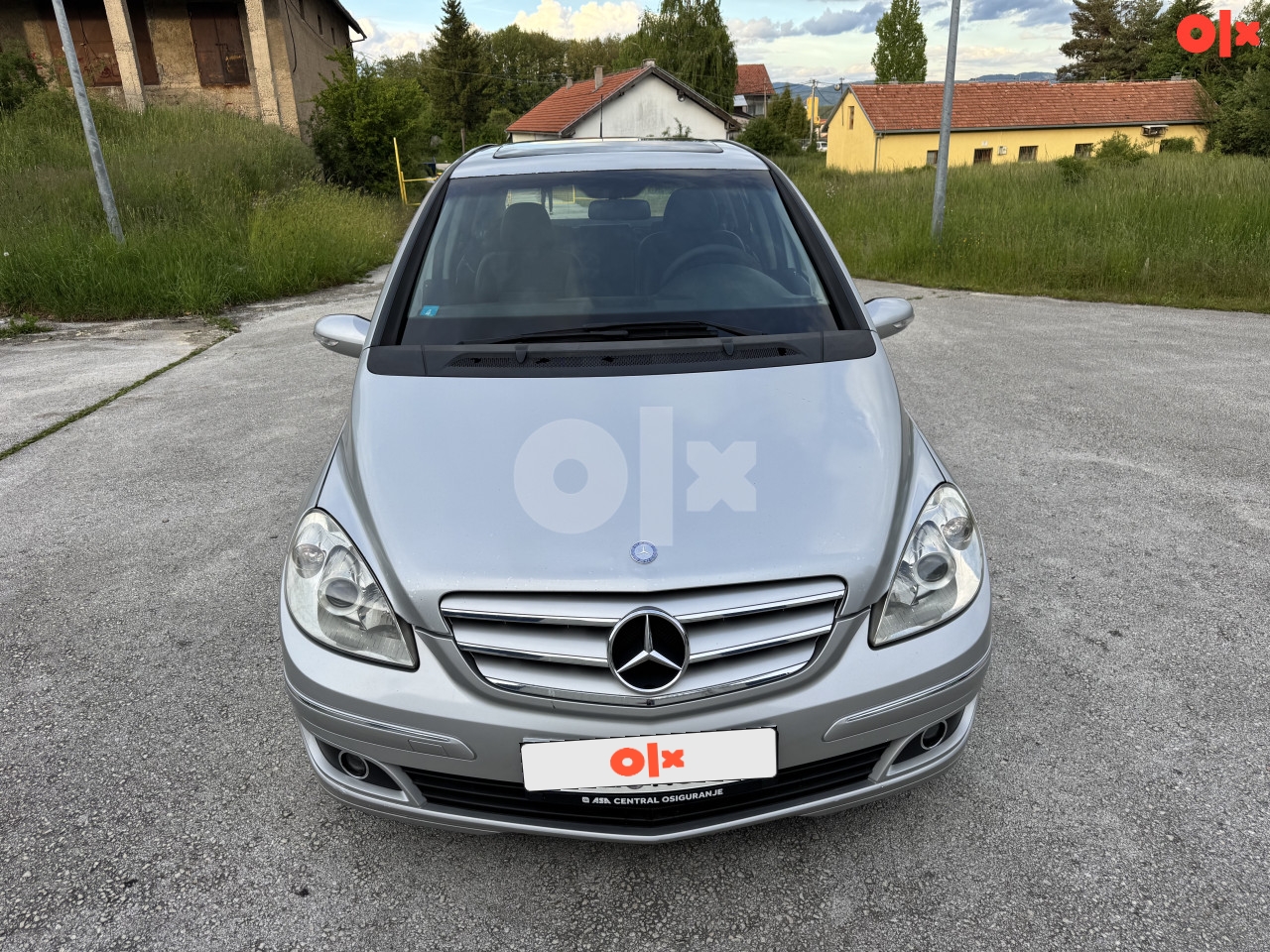 Mercedes-Benz B 200 Cdi 80kw Model 2006 Tek Reg Extra Stanje