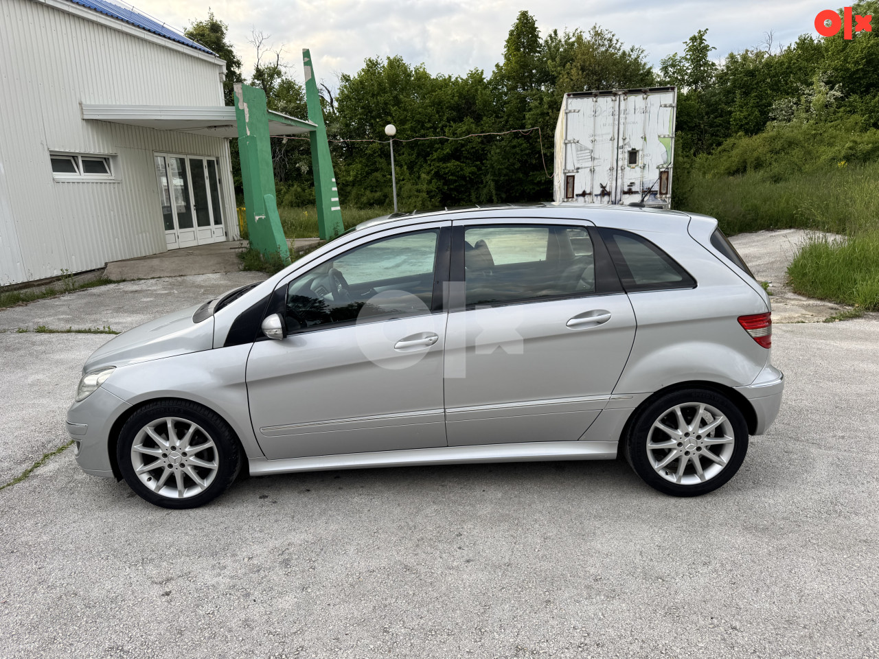Mercedes-Benz B 200 Cdi 80kw Model 2006 Tek Reg Extra Stanje