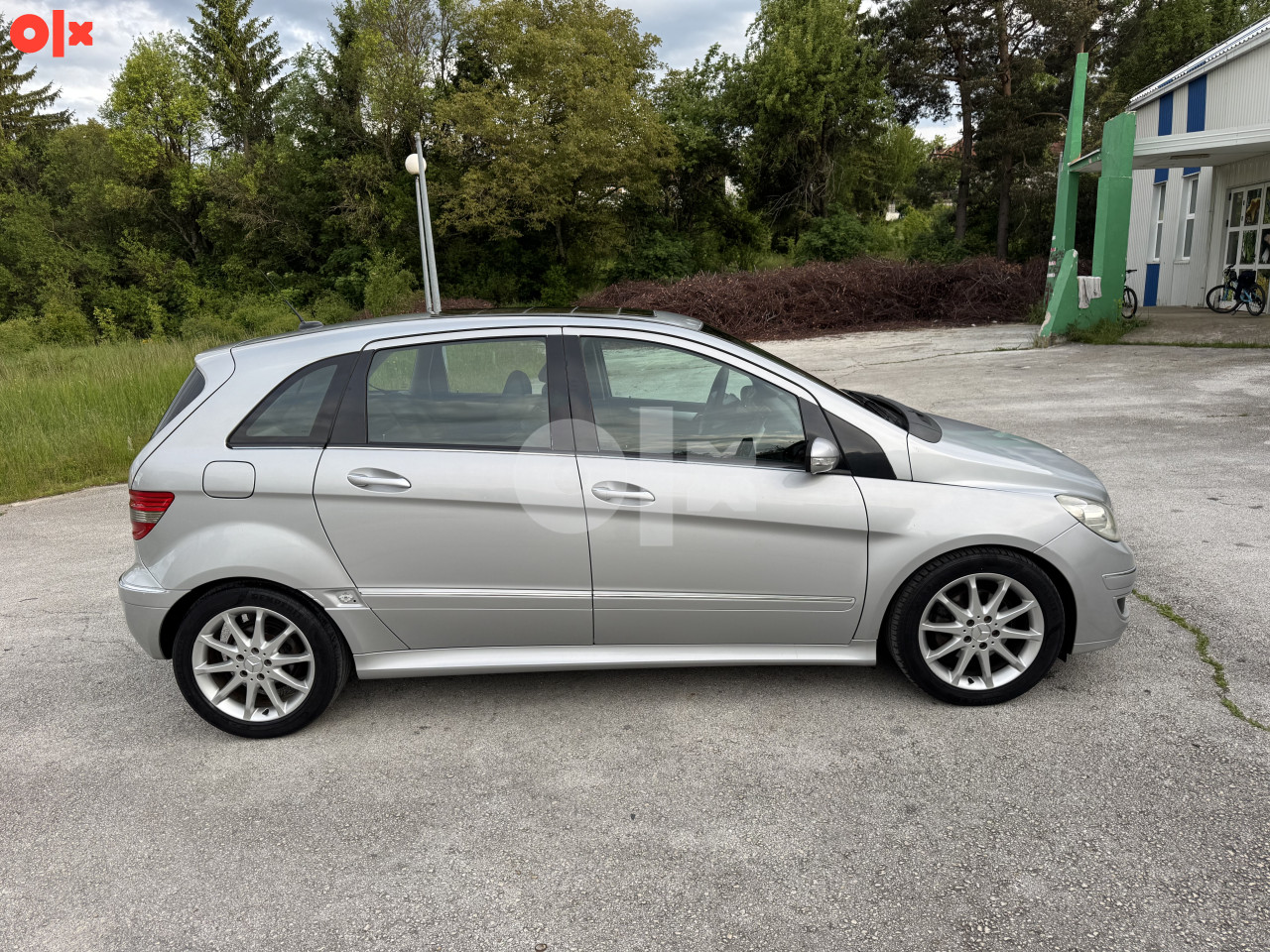 Mercedes-Benz B 200 Cdi 80kw Model 2006 Tek Reg Extra Stanje