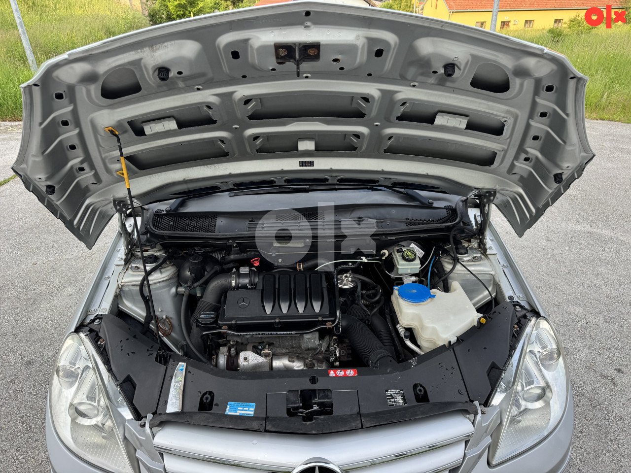 Mercedes-Benz B 200 Cdi 80kw Model 2006 Tek Reg Extra Stanje