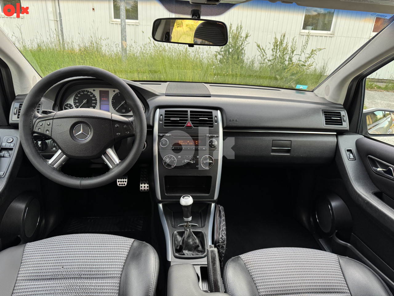 Mercedes-Benz B 200 Cdi 80kw Model 2006 Tek Reg Extra Stanje