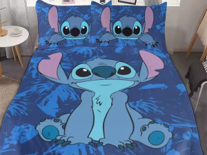 STICH-Djecija pamucna posteljina Slifer,carsaf I jastucnica