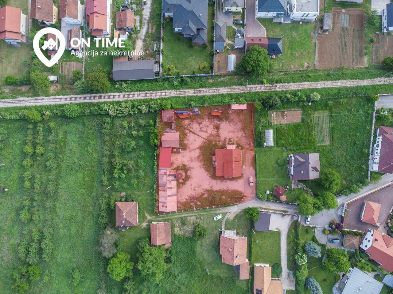 ON TIME: Zemljište sa dva objekta, Ilijaš, Malešići 4