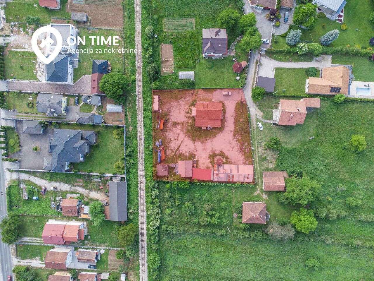 ON TIME: Zemljište sa dva objekta, Ilijaš, Malešići 5