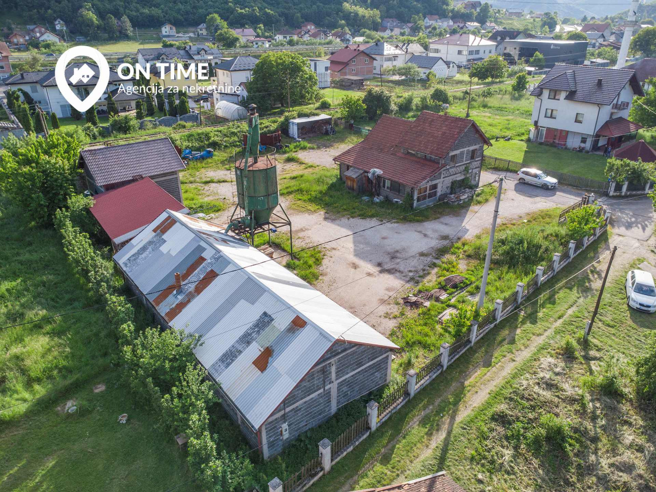 ON TIME: Zemljište sa dva objekta, Ilijaš, Malešići 6