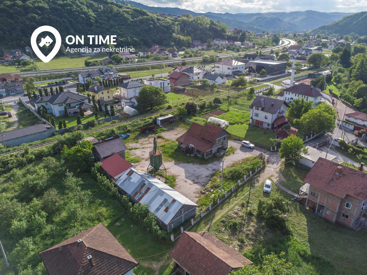 ON TIME: Zemljište sa dva objekta, Ilijaš, Malešići 7
