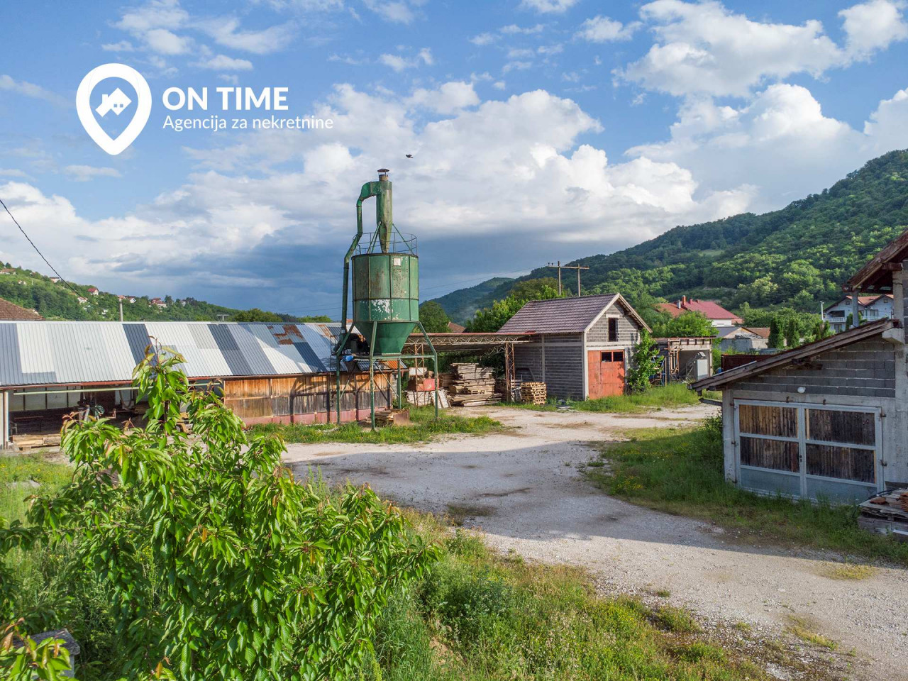 ON TIME: Zemljište sa dva objekta, Ilijaš, Malešići 10