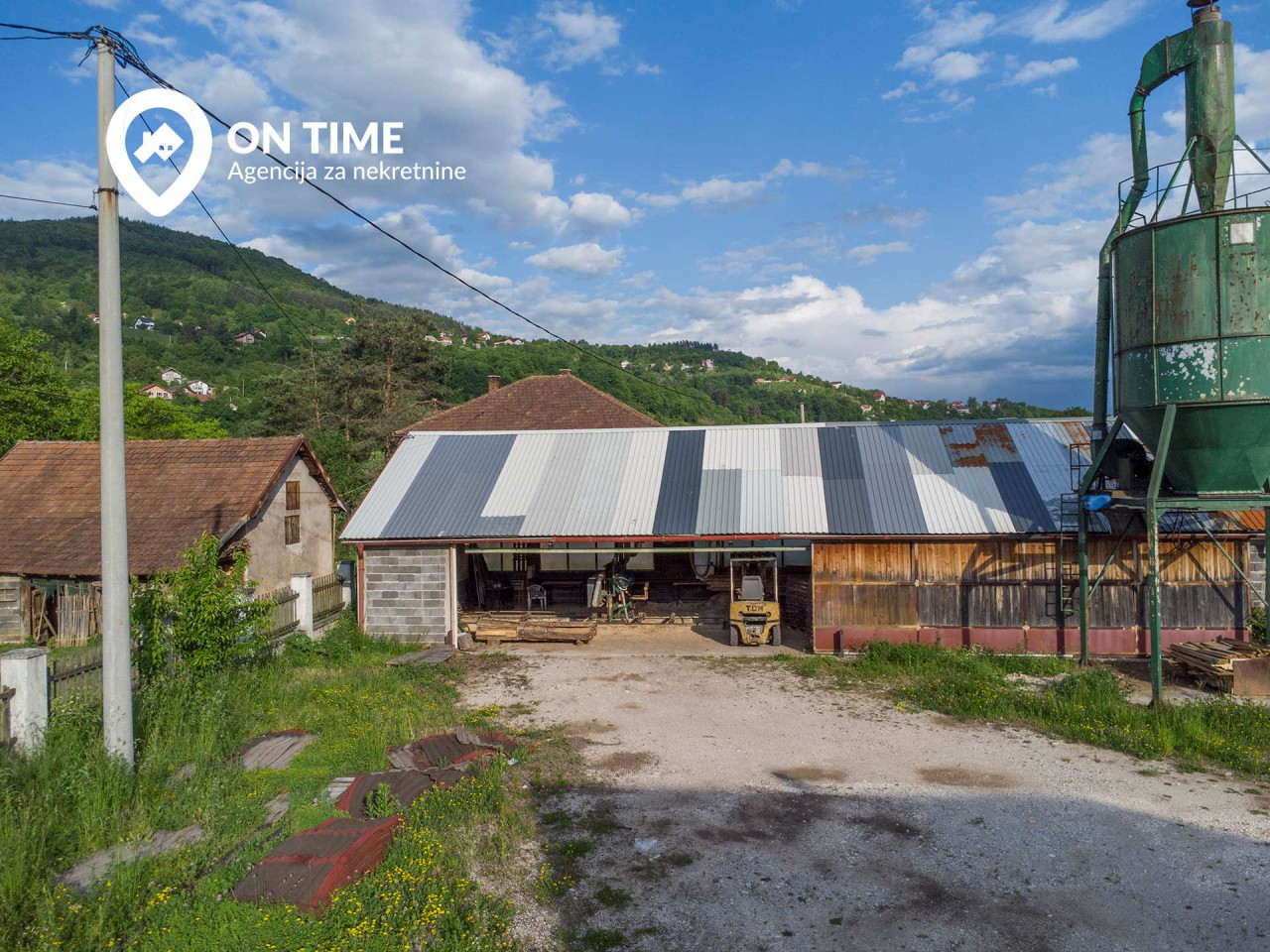 ON TIME: Zemljište sa dva objekta, Ilijaš, Malešići 9