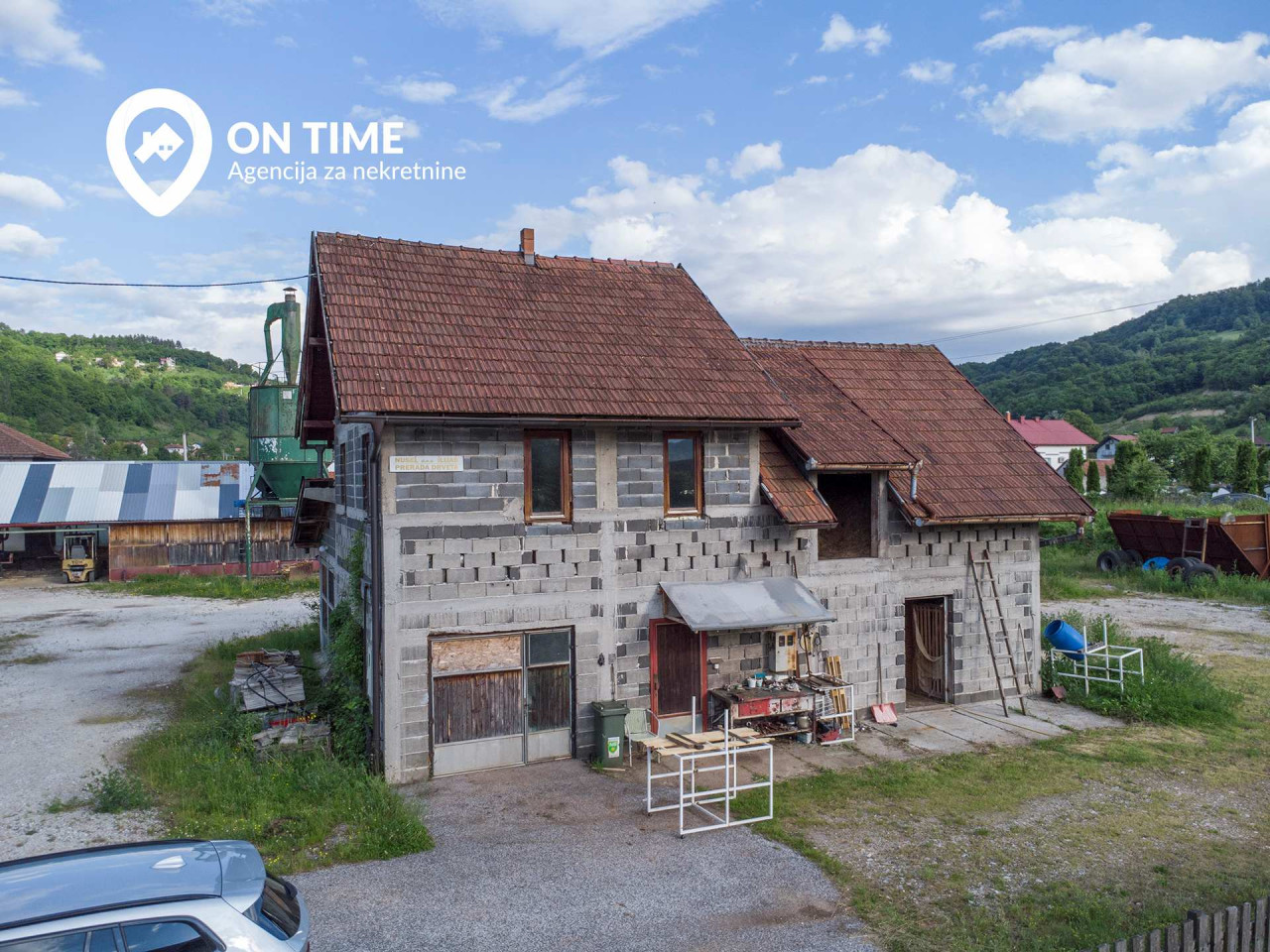 ON TIME: Zemljište sa dva objekta, Ilijaš, Malešići 12