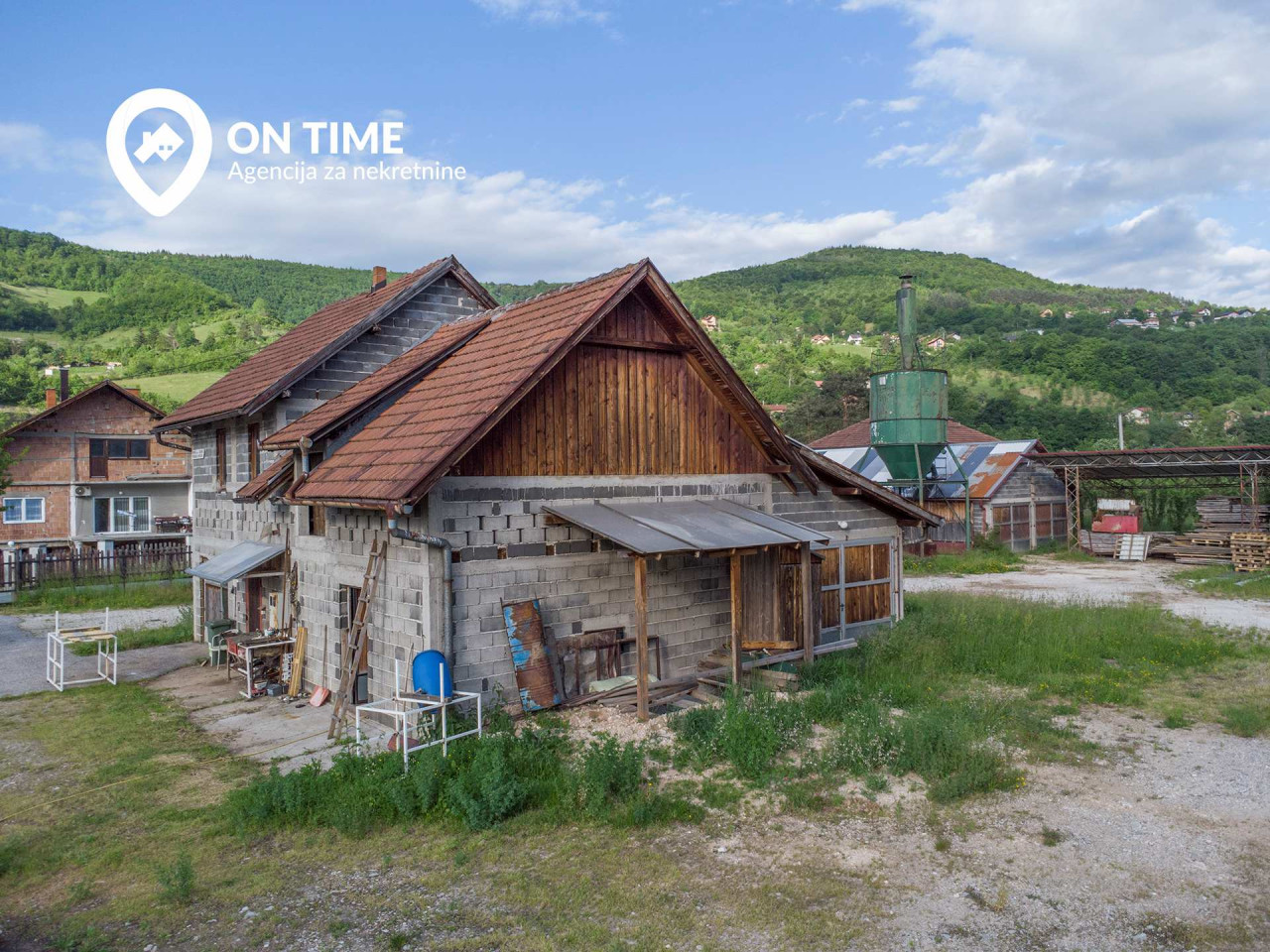 ON TIME: Zemljište sa dva objekta, Ilijaš, Malešići 13