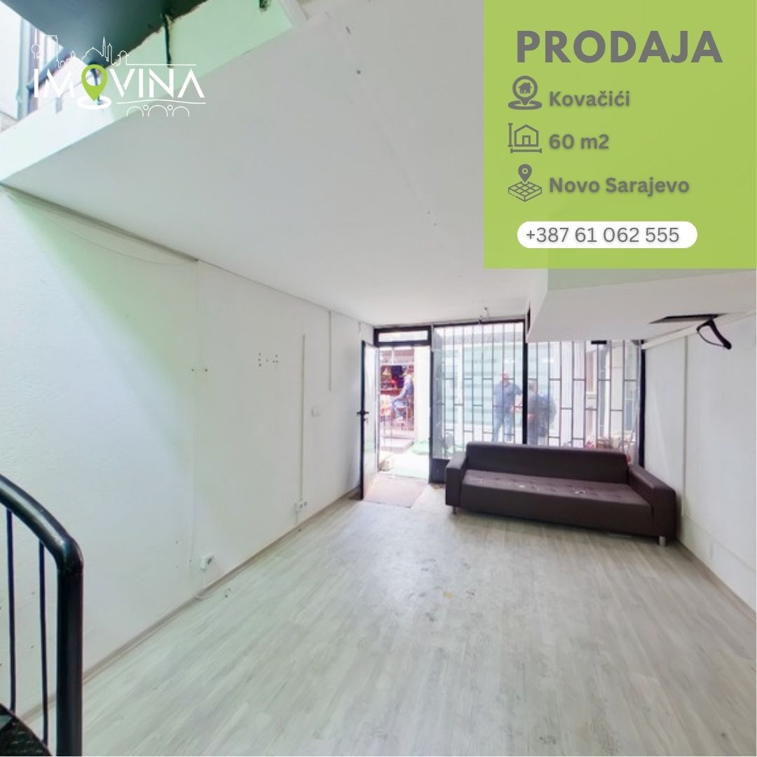 100877 Poslovni prostor na tri etaže 60m2, Kovačići