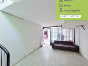 100877 Poslovni prostor na tri etaže 60m2, Kovačići