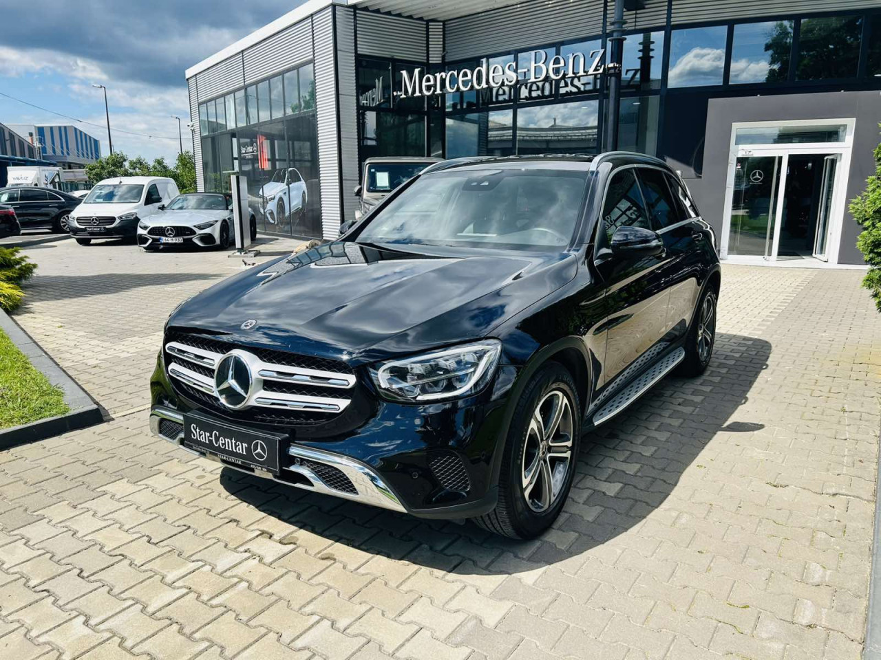 Mercedes-Benz GLC 220d 4matic OFF-ROAD Line
