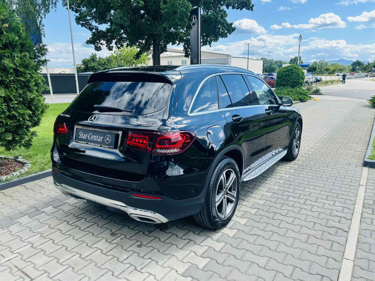 Mercedes-Benz GLC 220d 4matic OFF-ROAD Line