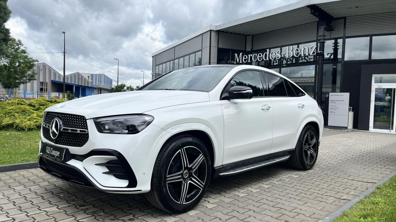 Mercedes-Benz GLE 450 d 4Matic Coupe 2025