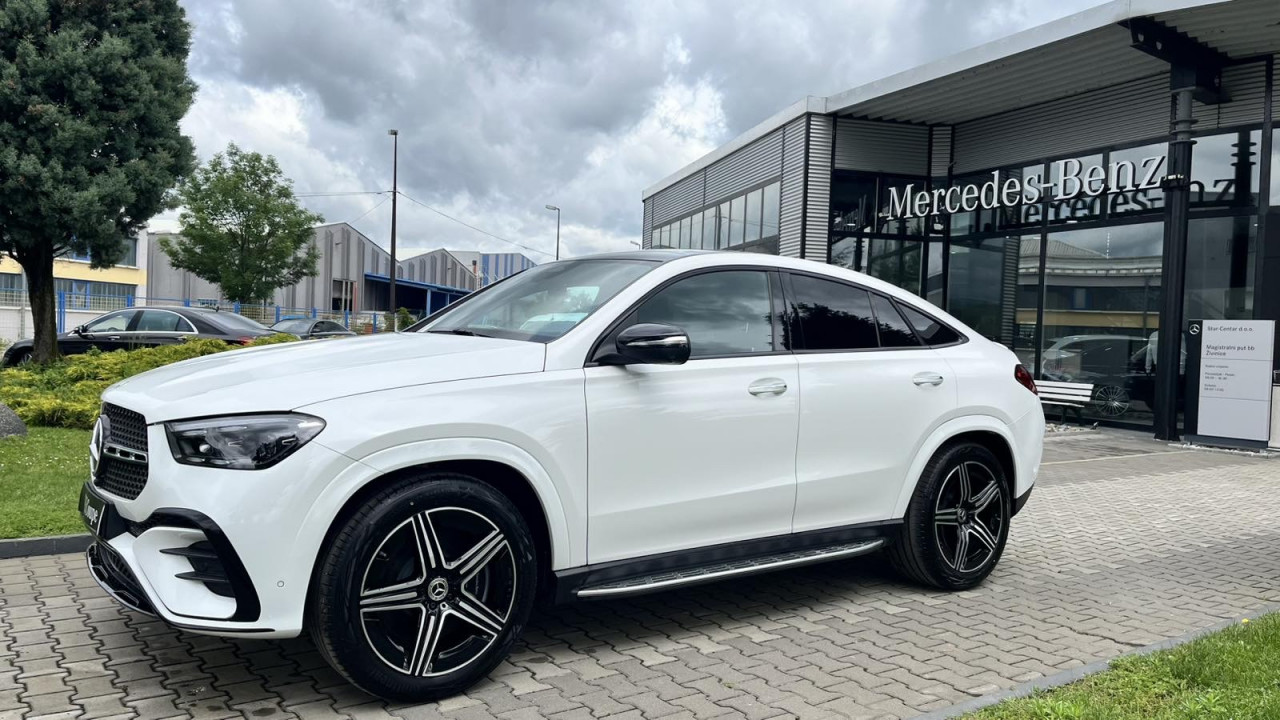 Mercedes-Benz GLE 450 d 4Matic Coupe 2025