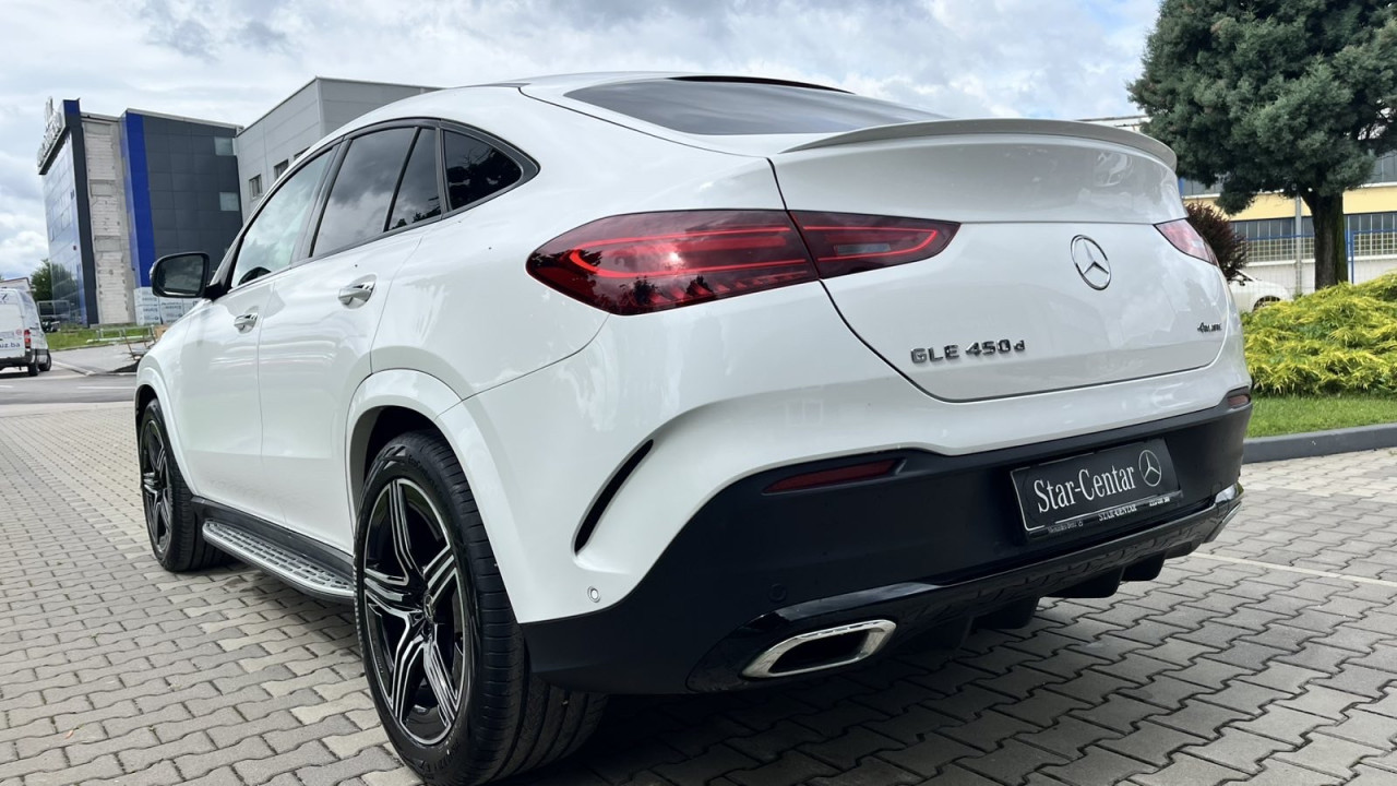 Mercedes-Benz GLE 450 d 4Matic Coupe 2025