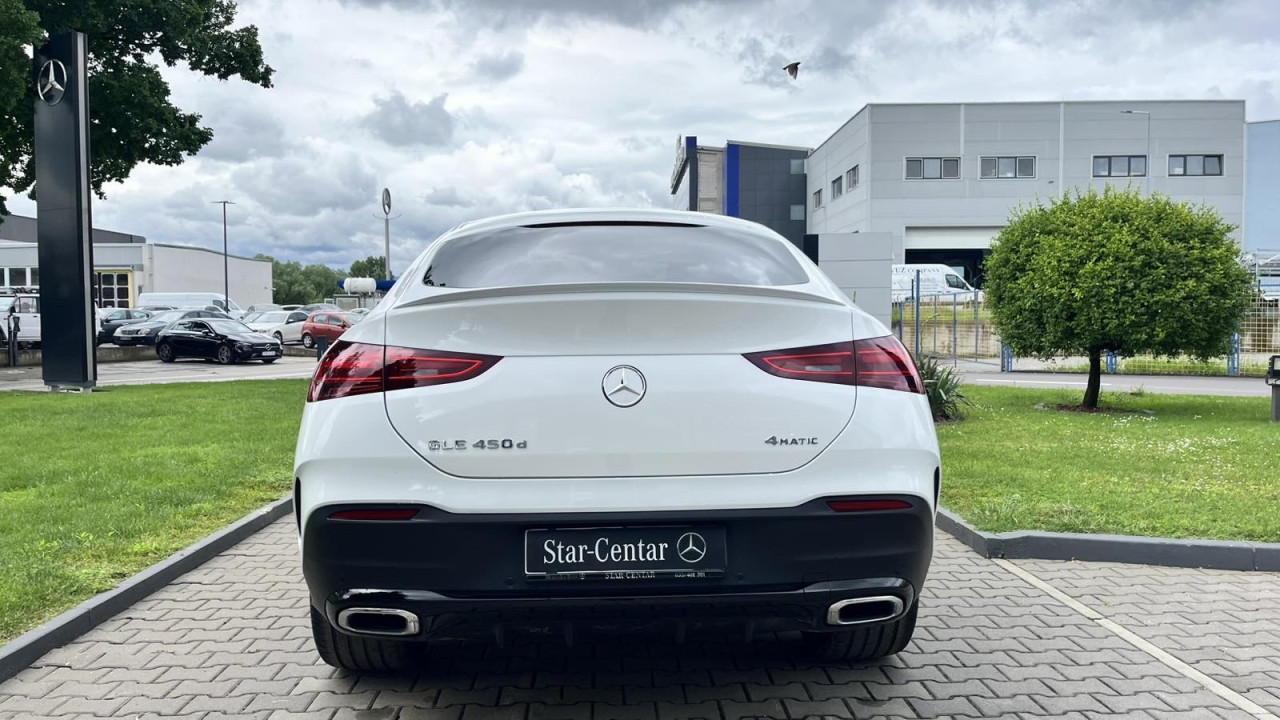 Mercedes-Benz GLE 450 d 4Matic Coupe 2025