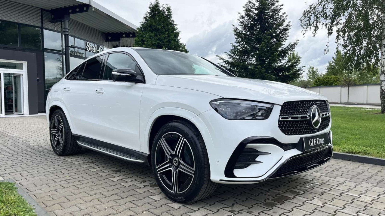 Mercedes-Benz GLE 450 d 4Matic Coupe 2025