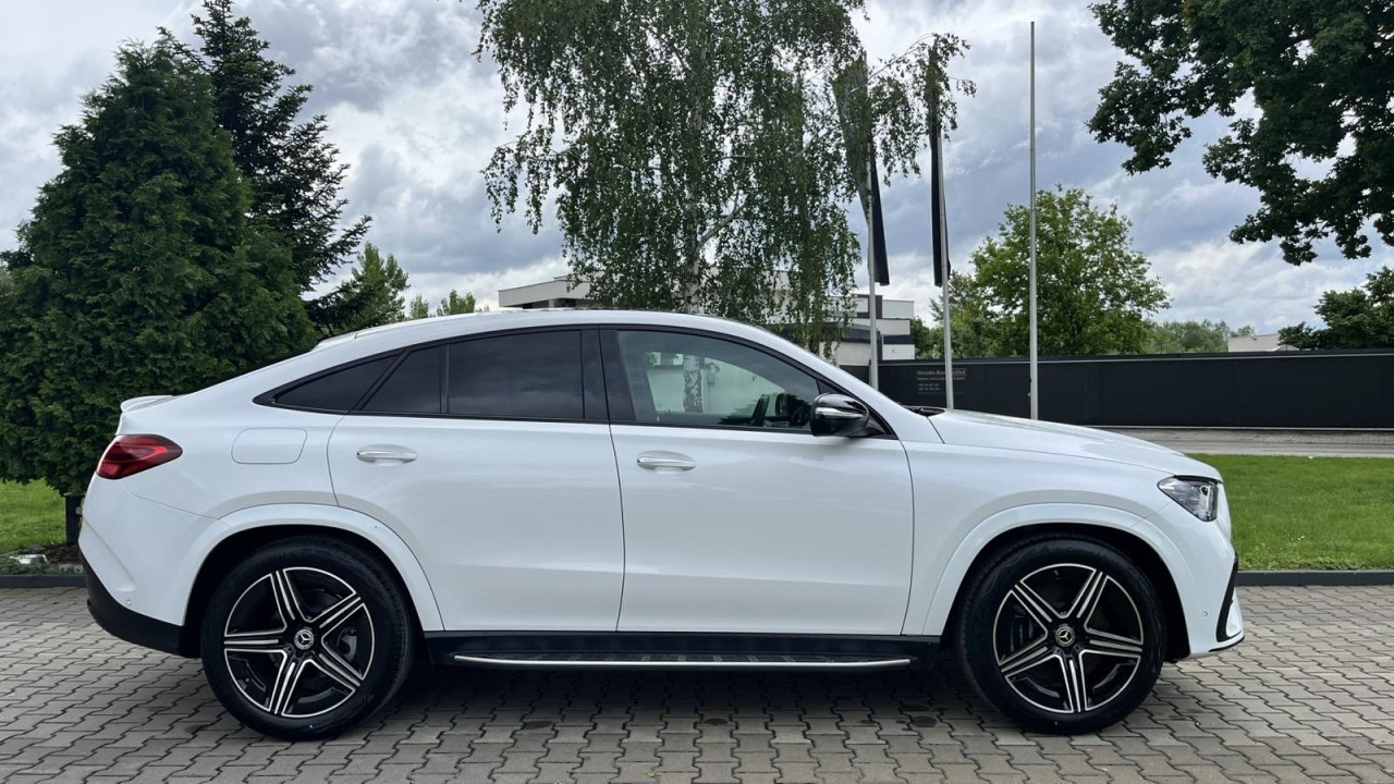 Mercedes-Benz GLE 450 d 4Matic Coupe 2025