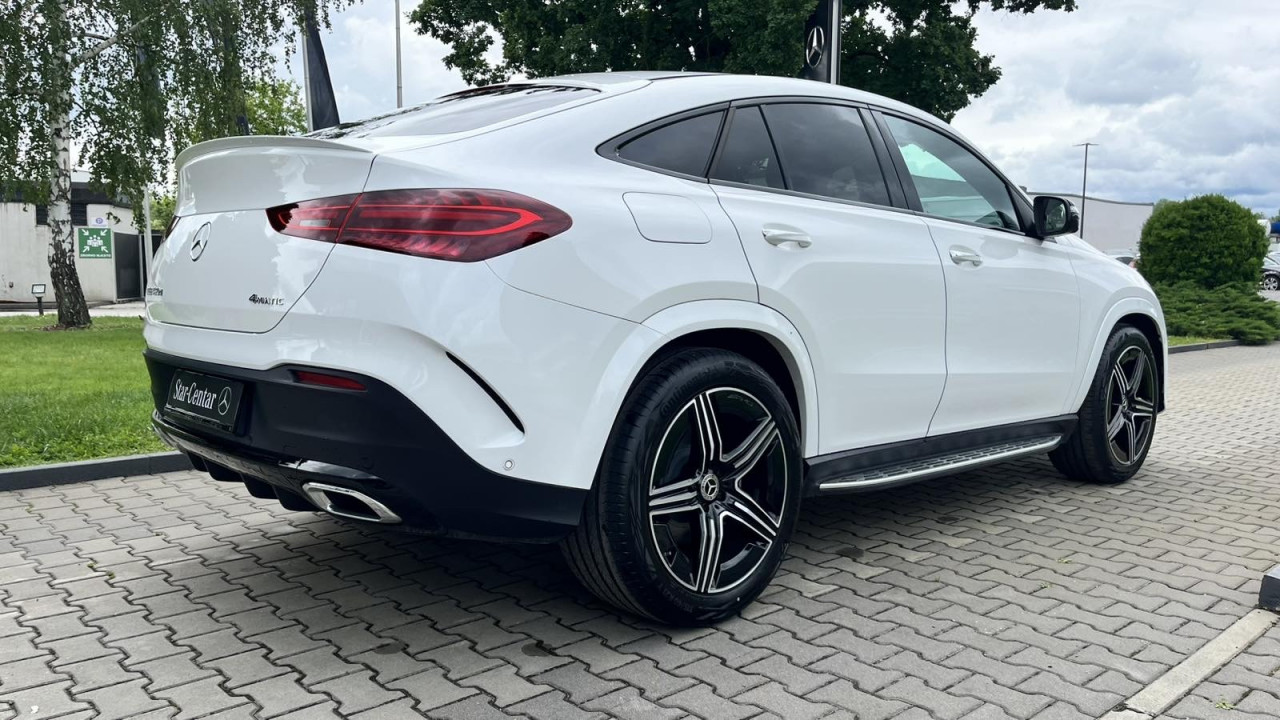 Mercedes-Benz GLE 450 d 4Matic Coupe 2025