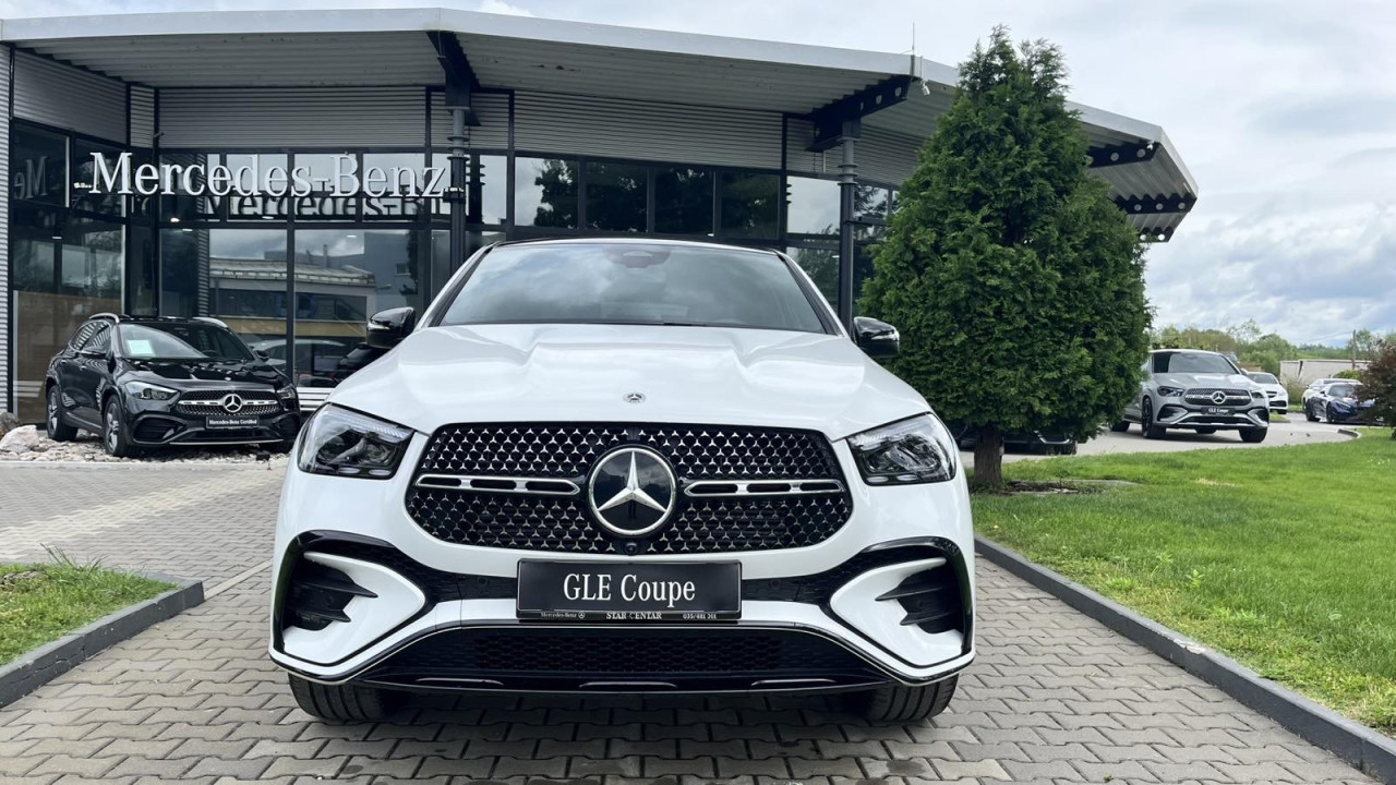 Mercedes-Benz GLE 450 d 4Matic Coupe 2025