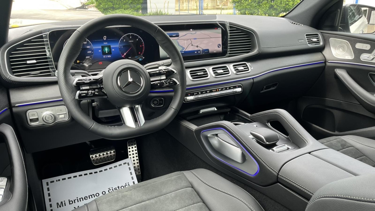 Mercedes-Benz GLE 450 d 4Matic Coupe 2025