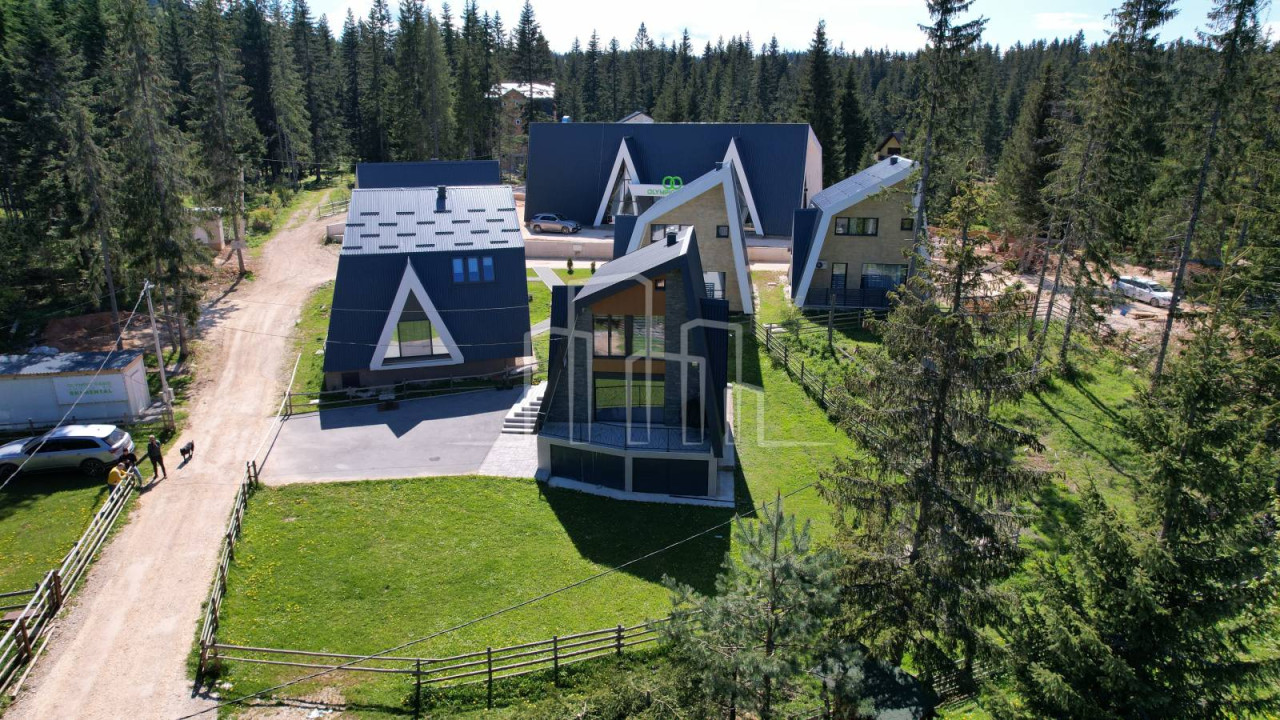 Nova vikend vila površine 110m2 Dvorišta Jahorina 28