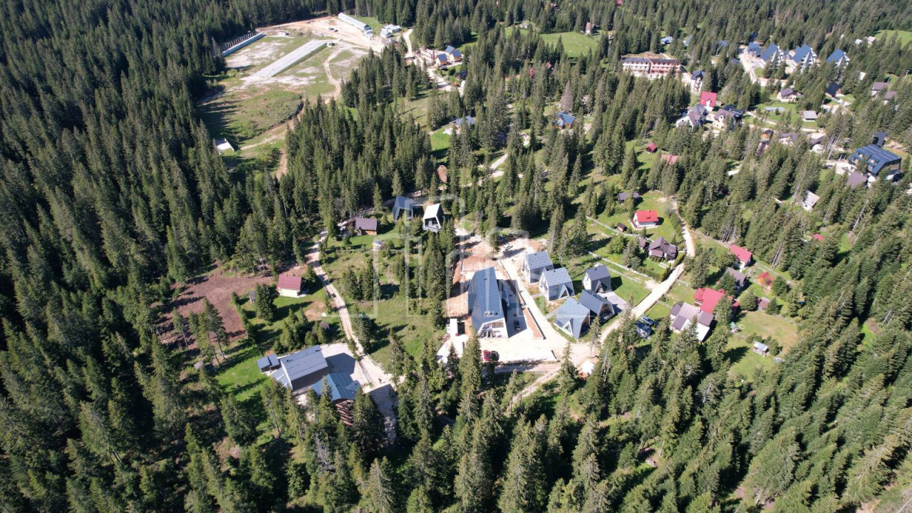 Nova vikend vila površine 110m2 Dvorišta Jahorina 32