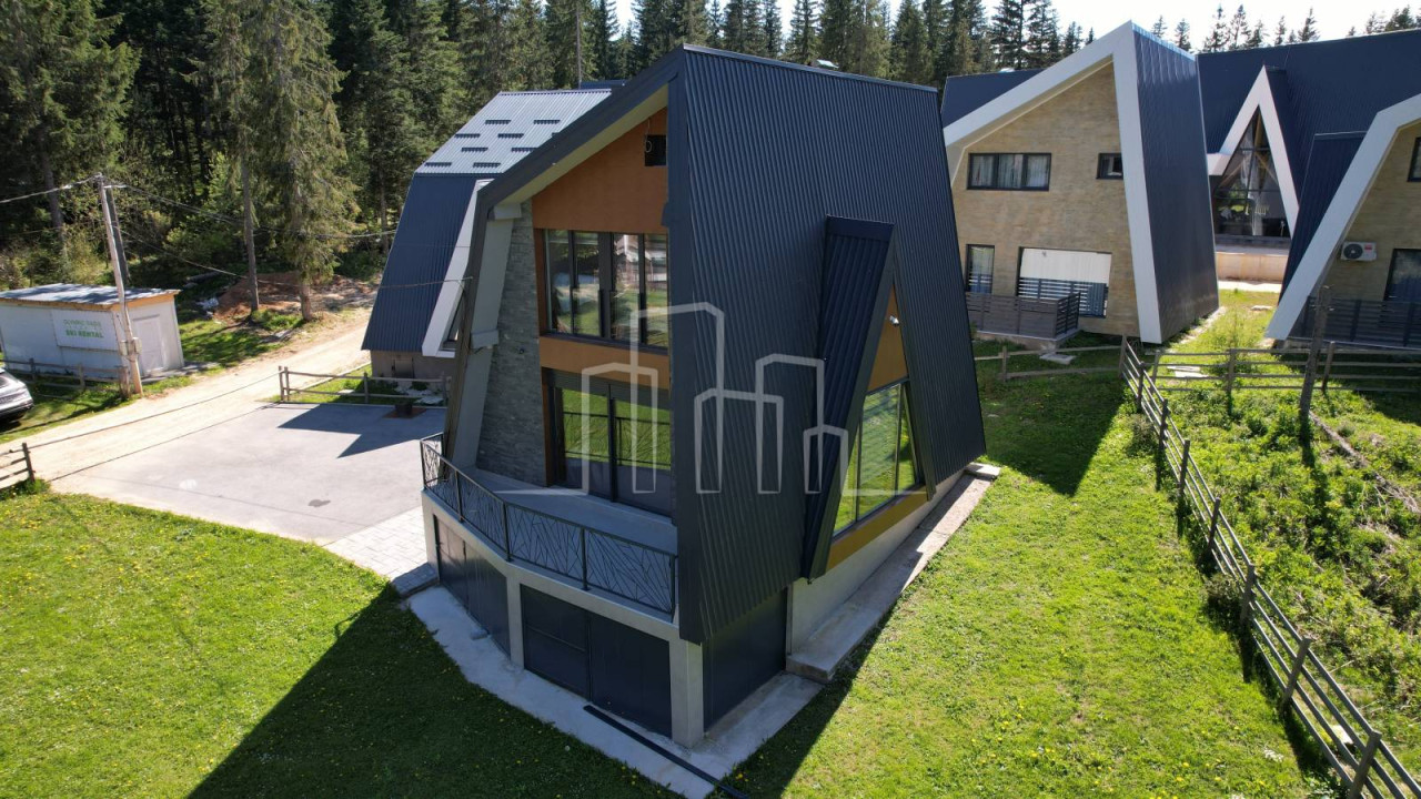 Nova vikend vila površine 110m2 Dvorišta Jahorina 36