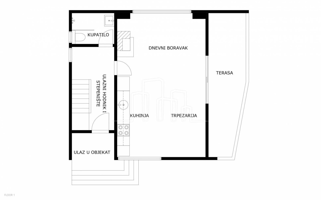 Nova vikend vila površine 110m2 Dvorišta Jahorina 38