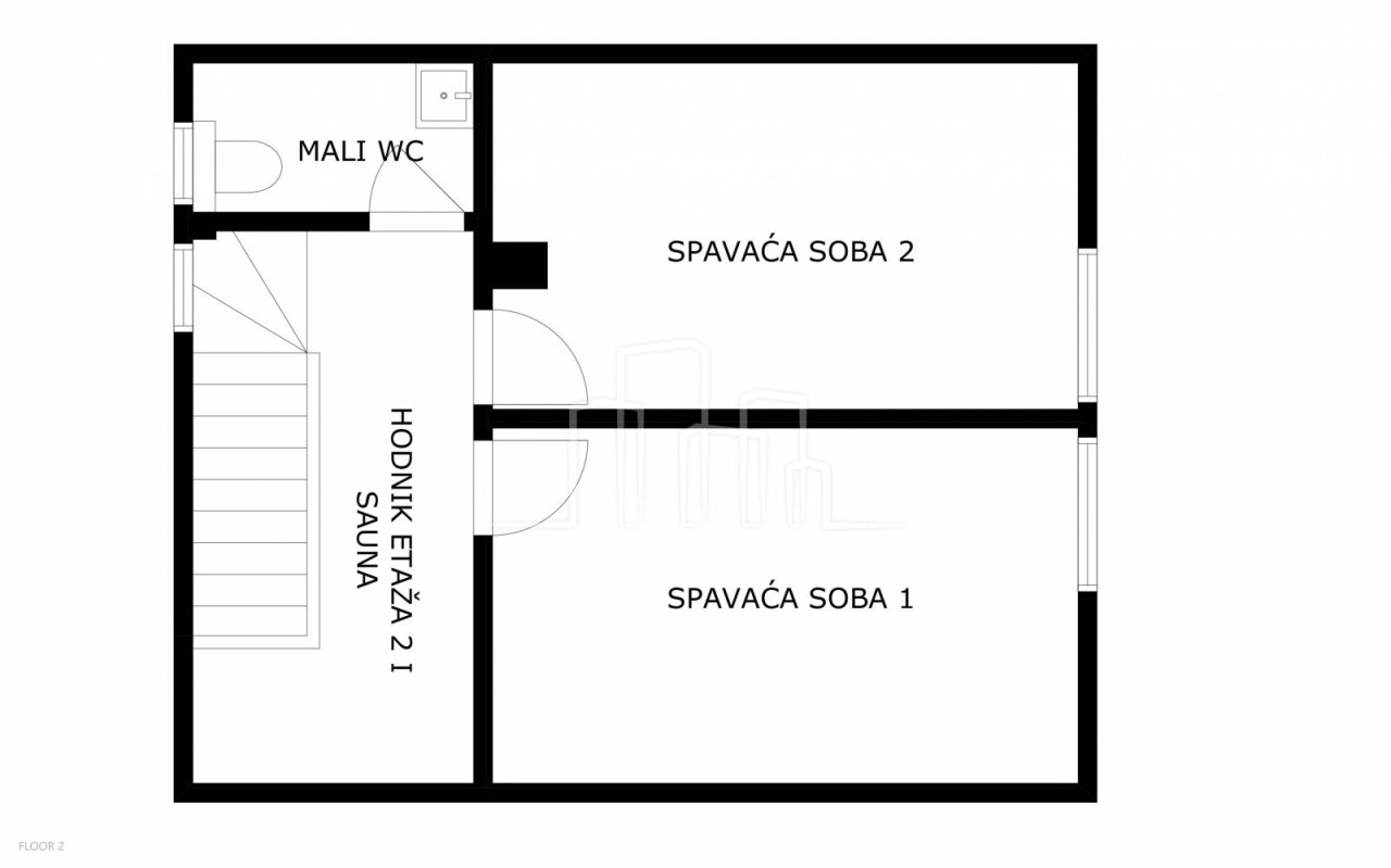Nova vikend vila površine 110m2 Dvorišta Jahorina 39