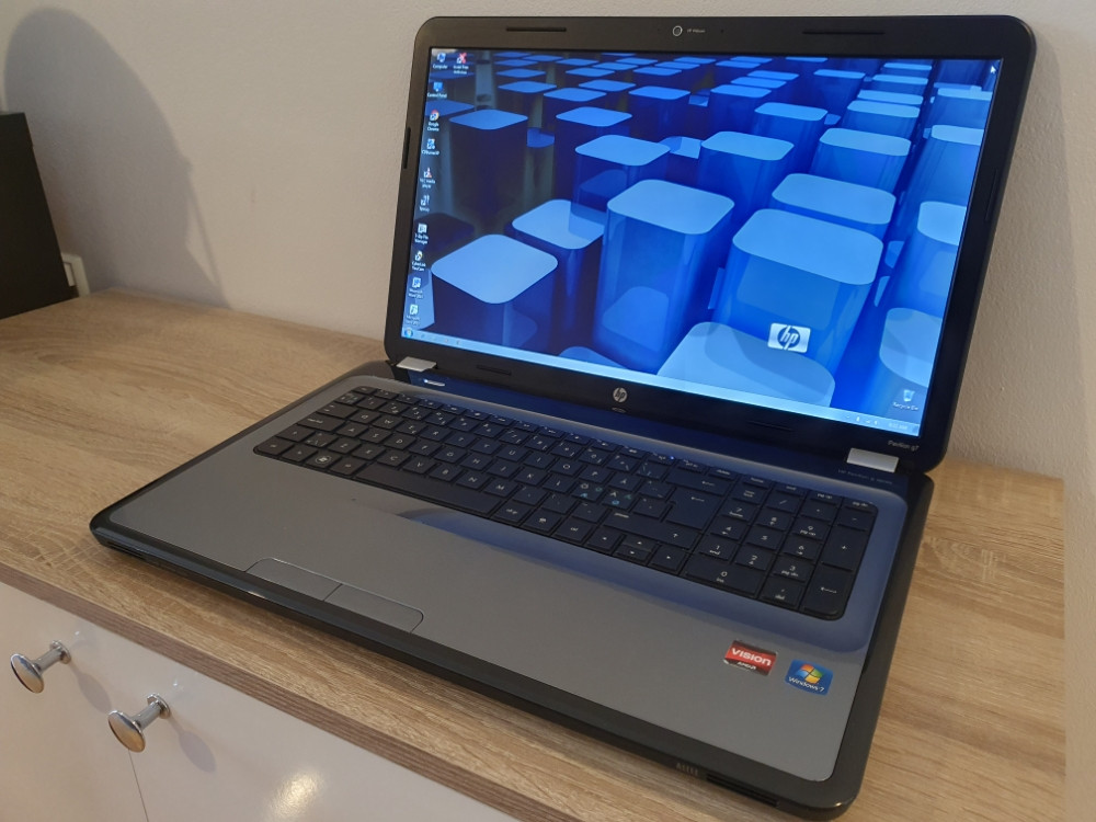 HP Pavilion g7/4GB Ram-a/320GB HDD