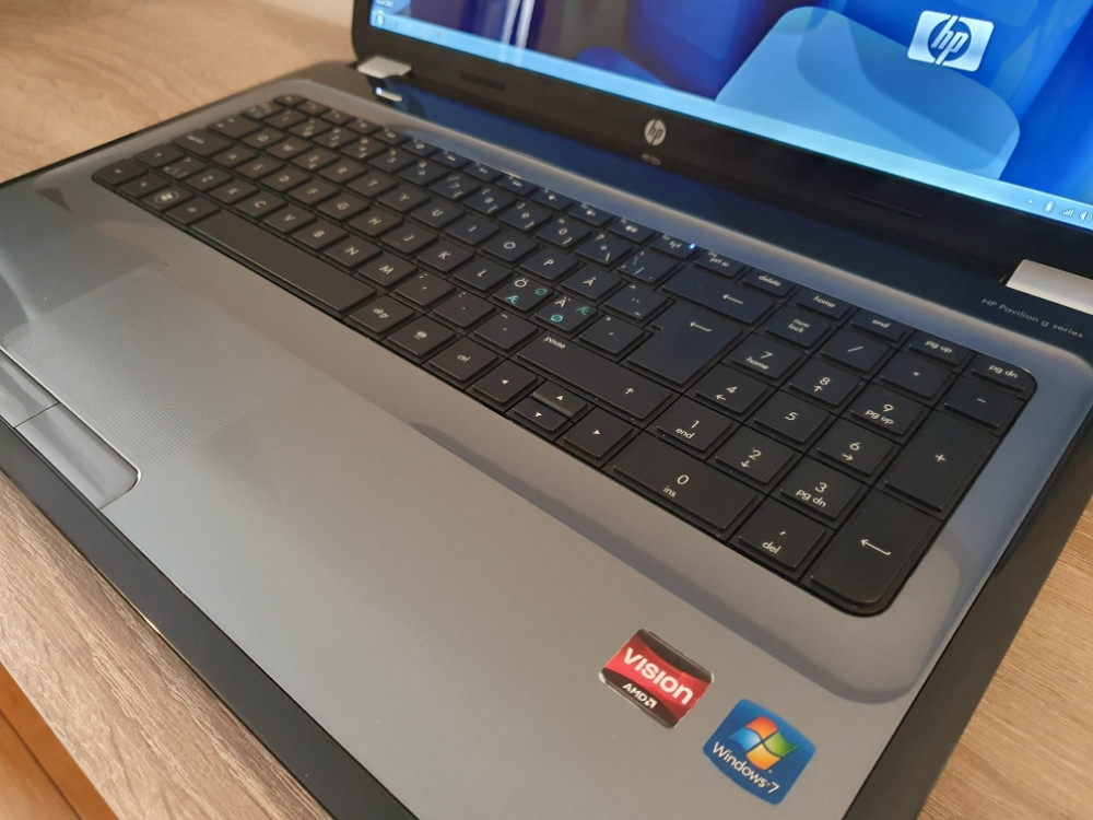 HP Pavilion g7/4GB Ram-a/320GB HDD