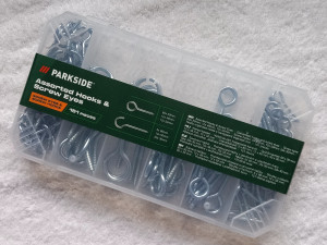 PARKSIDE SET KUKE 151 KOMAD