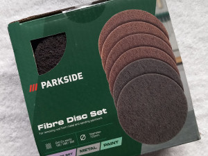 PARKSIDE SET ZA POLIRANJE METALA