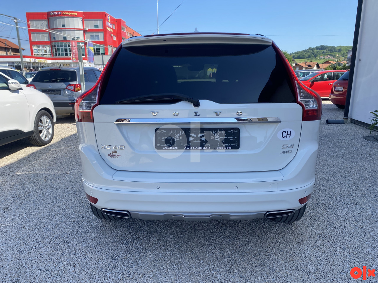 VOLVO XC60 AWD 2,4 DIZEL  2015 GOD. TEL:062/445365