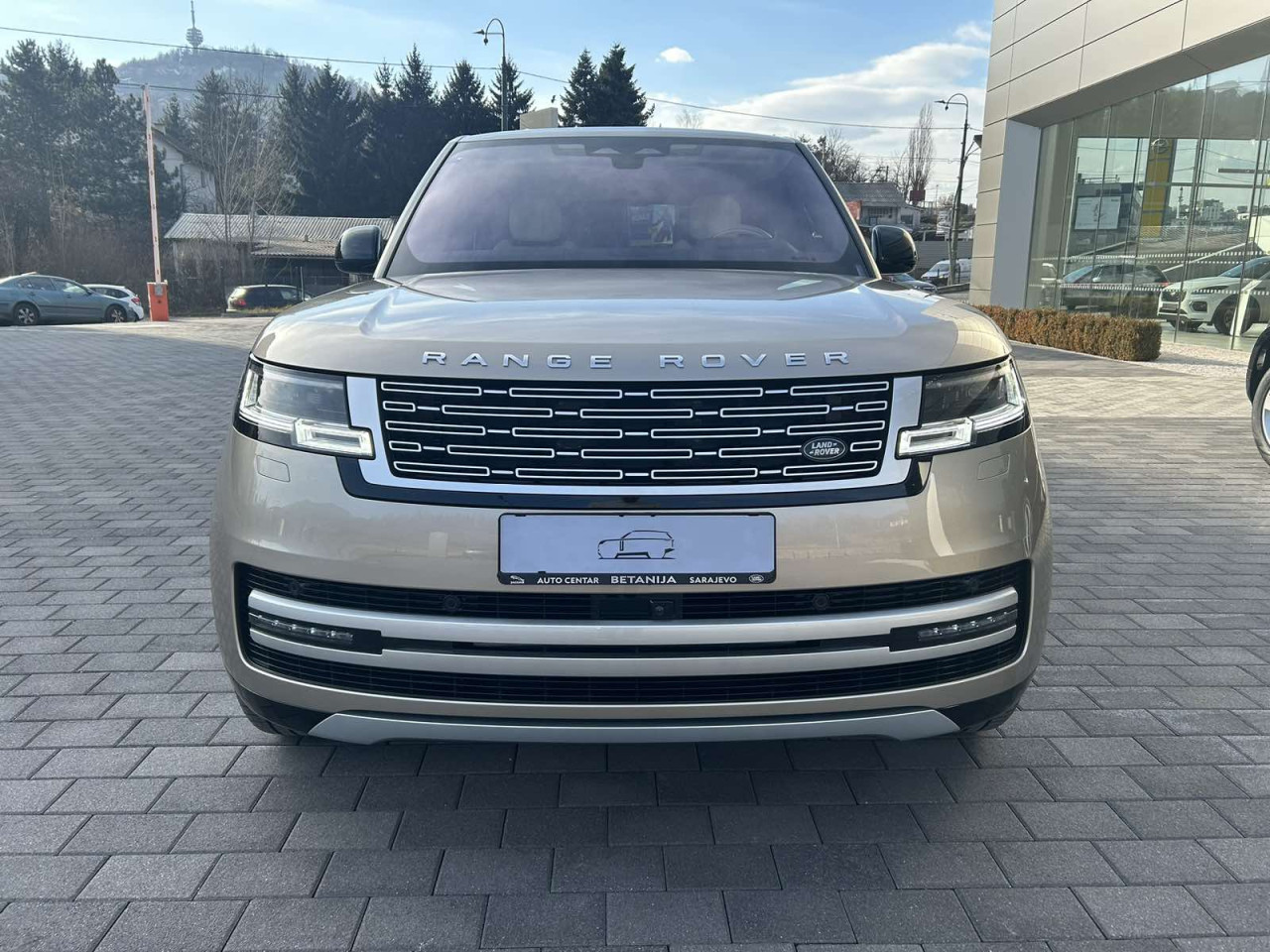Range Rover Autobiography