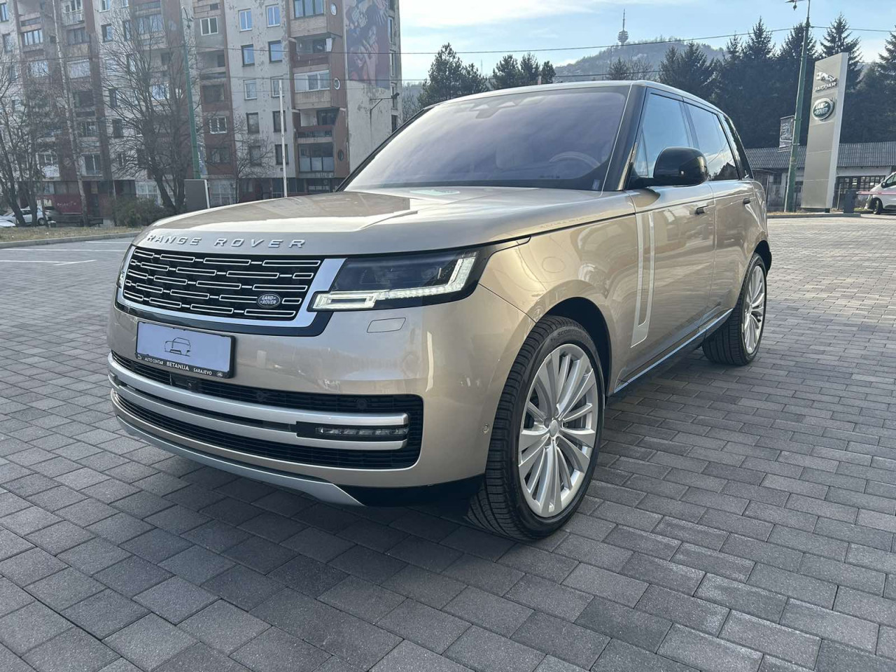 Range Rover Autobiography