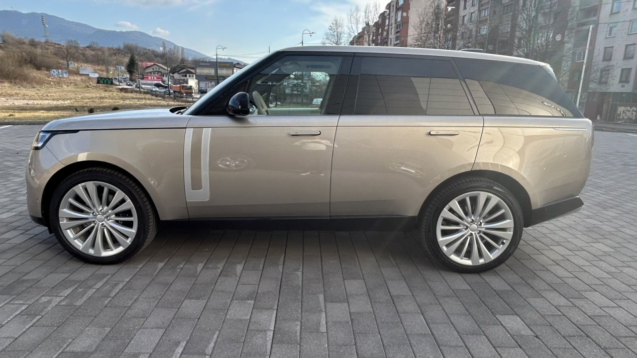 Range Rover Autobiography