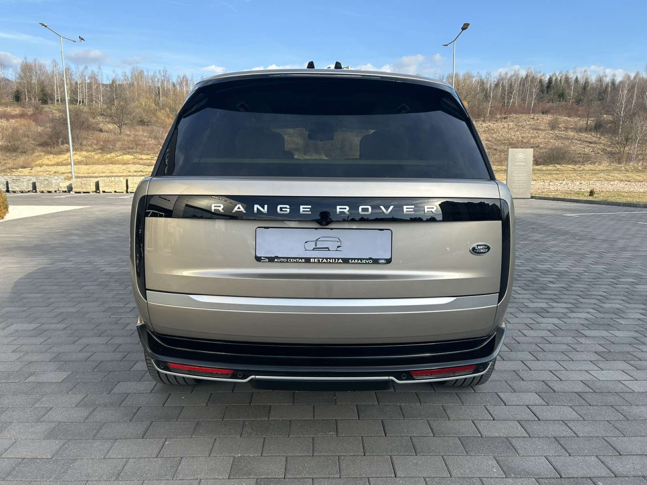 Range Rover Autobiography