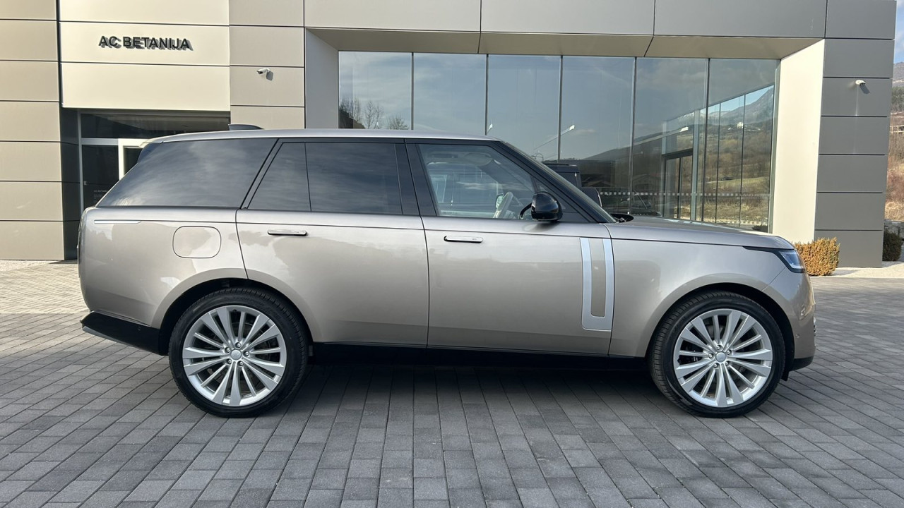 Range Rover Autobiography