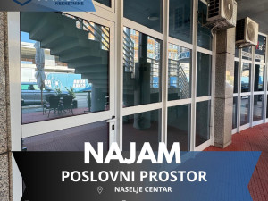 Iznajmljujemo poslovni prostor 16m2 u Centru
