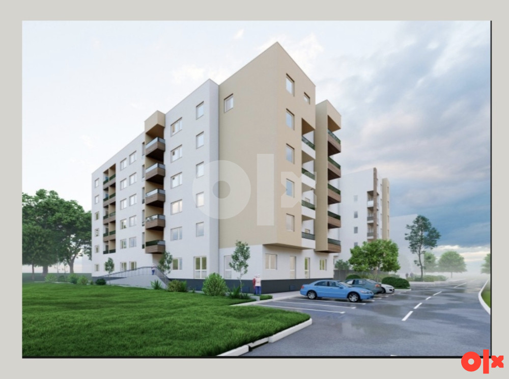 Stan iz kompenzacije 44 m2 sa dve spavaće sobe u Prijedoru 3