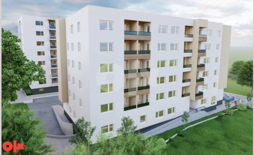 Stan iz kompenzacije 44 m2 sa dve spavaće sobe u Prijedoru 4